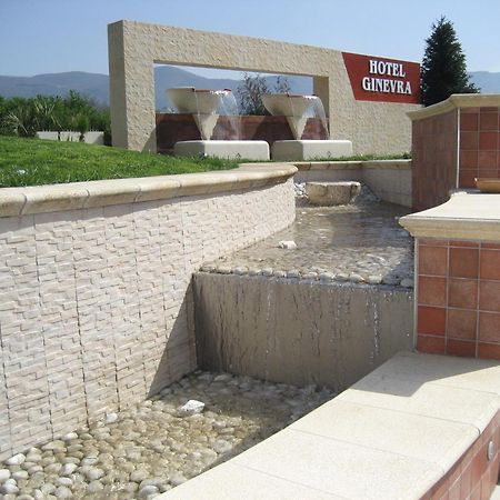 Hotel Ginevra Poggiomarino Экстерьер фото
