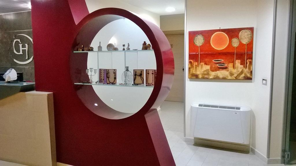 Hotel Ginevra Poggiomarino Экстерьер фото