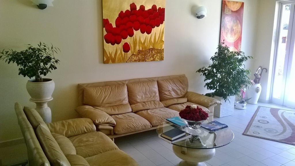 Hotel Ginevra Poggiomarino Экстерьер фото