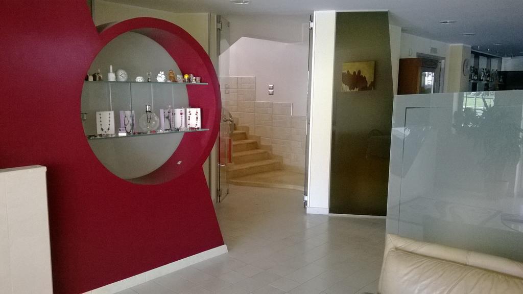 Hotel Ginevra Poggiomarino Экстерьер фото