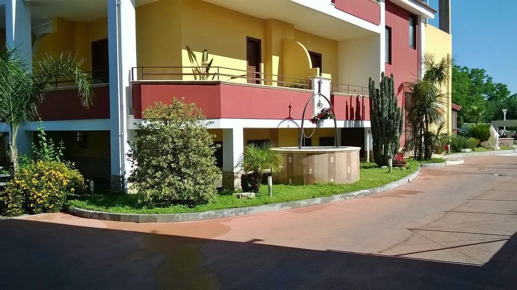 Hotel Ginevra Poggiomarino Экстерьер фото