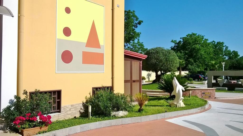 Hotel Ginevra Poggiomarino Экстерьер фото