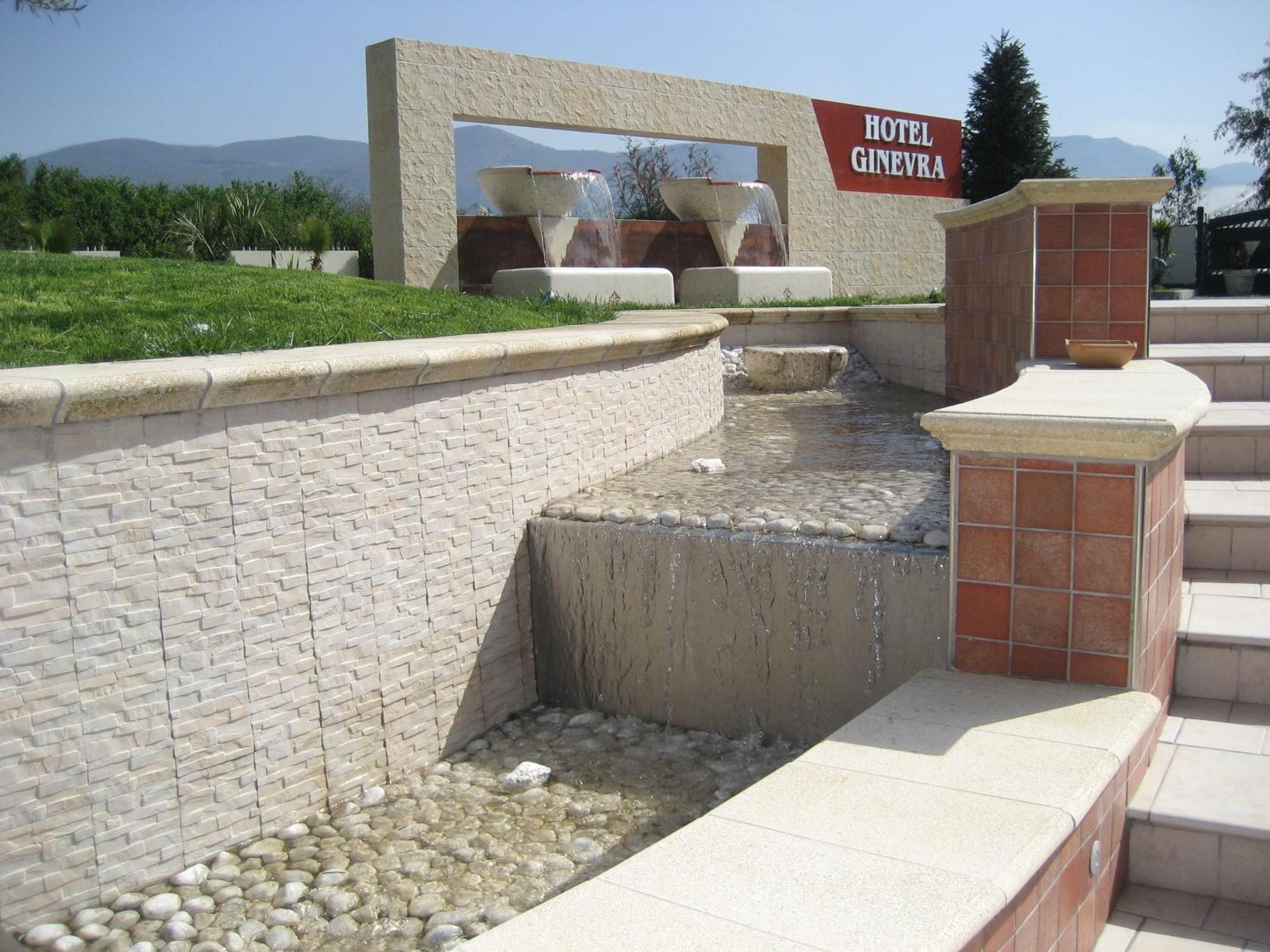 Hotel Ginevra Poggiomarino Экстерьер фото