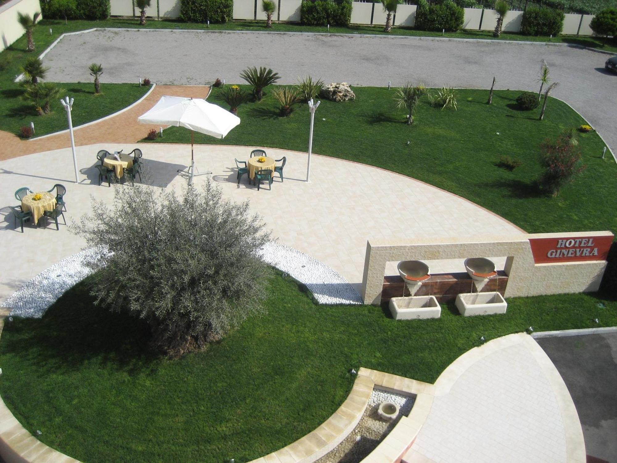Hotel Ginevra Poggiomarino Экстерьер фото