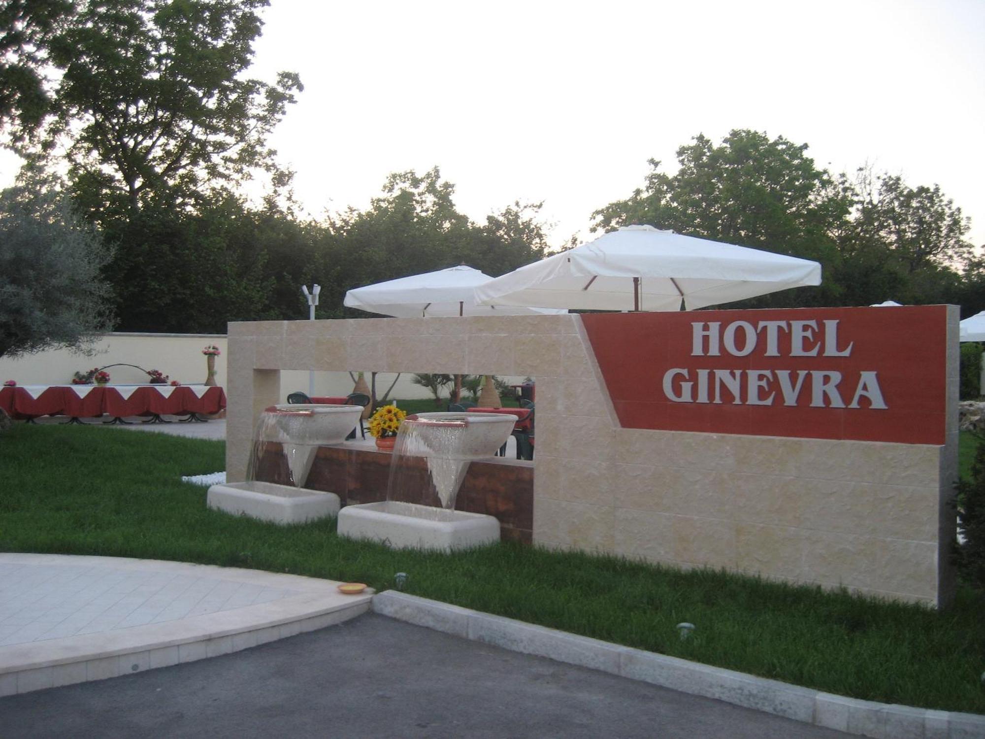 Hotel Ginevra Poggiomarino Экстерьер фото