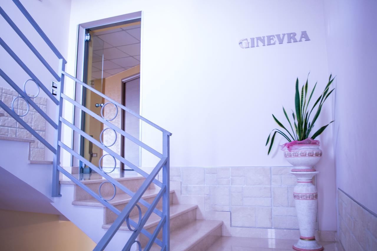 Hotel Ginevra Poggiomarino Экстерьер фото